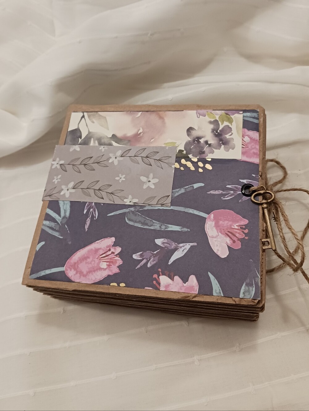 Hand Made Journal - Picture 2 of 5